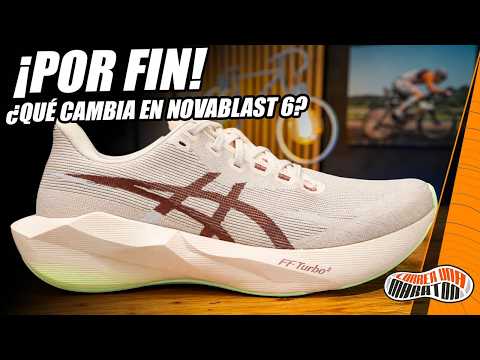 ASICS Novablast 6 Preview, ¿Cuáles son las novedades?