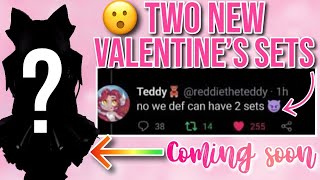 TWO NEW VALENTINES DAY SETS COMING| Roblox Royale High