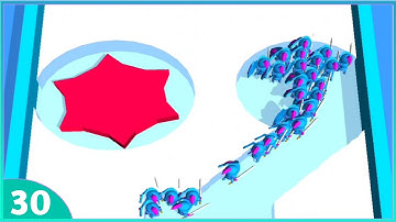 Castle Raid - All Levels Gameplay Android #30