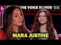 Mara Justine&#39;s INCREDIBLE Elton John Cover - The Voice S24 Blind Audition Reaction + Analysis