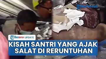 Kisah Santri Korban Ponpes Sidoarjo: Haikal Ajak Salat di Reruntuhan, Rafi Berkorban Demi Teman