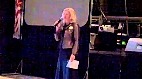Debra Chamberlain's outgoing remarks