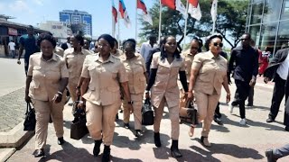 HALIMA MDEE NA WENZAKE 18 WATIMULIWA RASMI CHADEMA HALIMA MDEE NA WENZAKE 18 WATIMULIWA RASMI CHADEMA