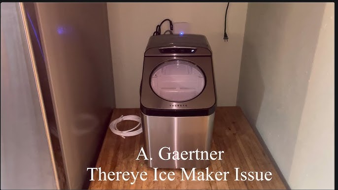 How To Fix GE Profile Opal 2.0 Countertop Ice Maker not Making Ice Add  Water Light Will Not Go Out 
