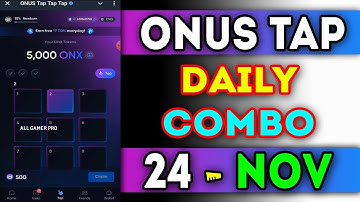 Onus Tap Tap Tap Daily Code 24 November 2024 || Today Onus Daily Code || AGP #onusdailycode