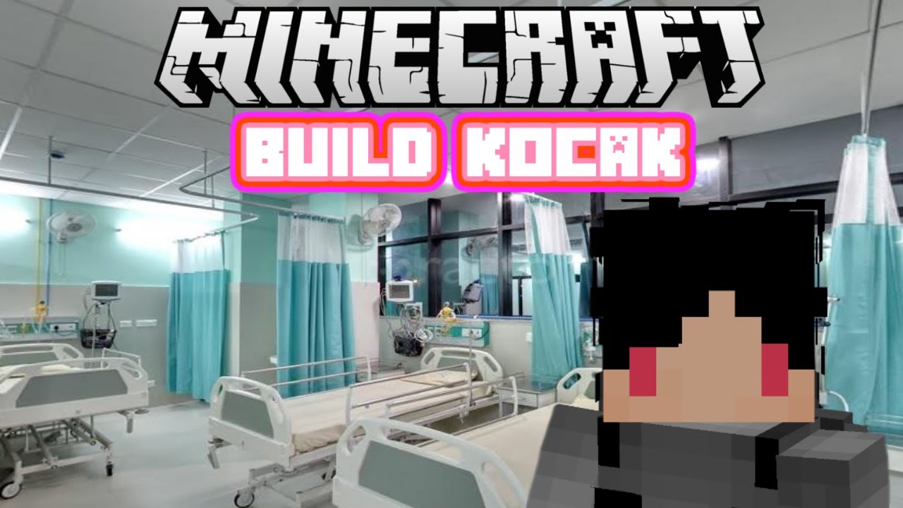 Minecraft Indonesia - Build Kocak (28) - Rumah Sakit 