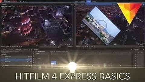 Hitfilm 4 Express Beginner