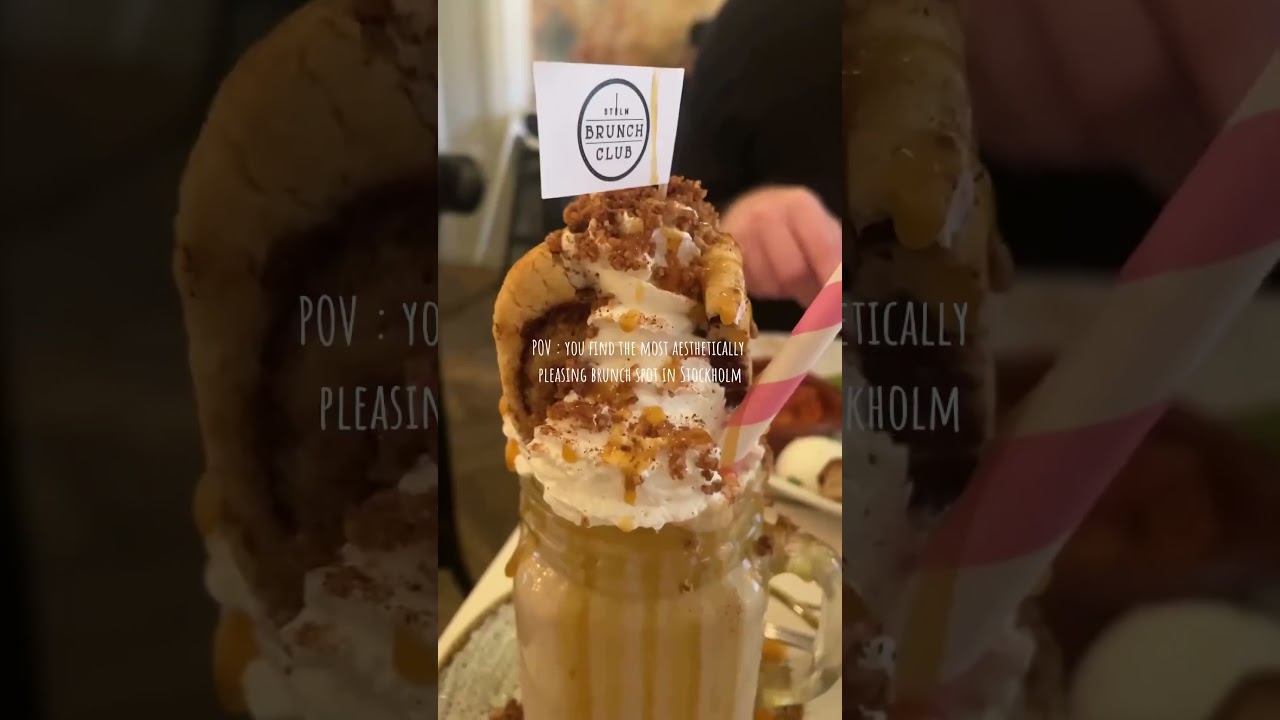 STHLM Brunch Club - The best brunch stop in Stockholm 