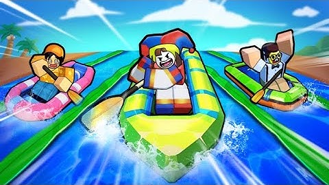 OP Kayak Racing Script *INF WINS, INF CASH & MORE* (NEW)