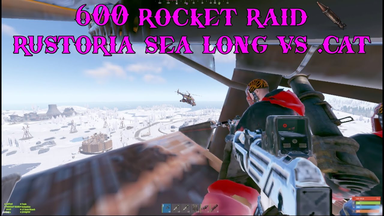 RUSTORIA SEA LONG 600 ROCKET FOUNDATION WIPE YouTube