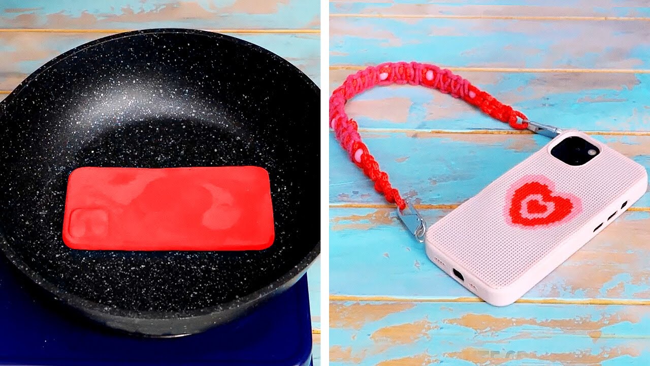 DIY Cool Cases To Make Your Gadgets Look Fancy