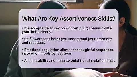 What Are Key Assertiveness Skills? - The Personal Growth Path