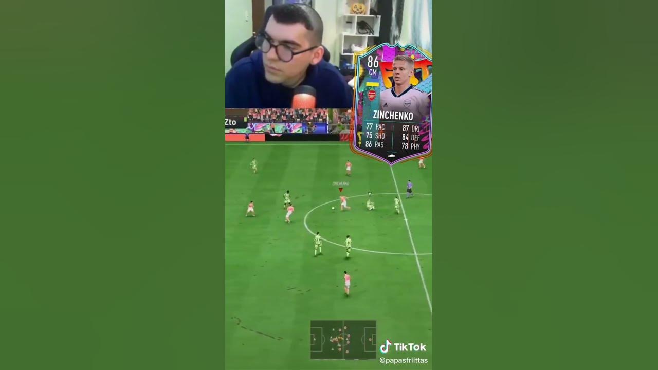 Mini review oleksandr zinchenko 86 out of positions fifa 23 YouTube