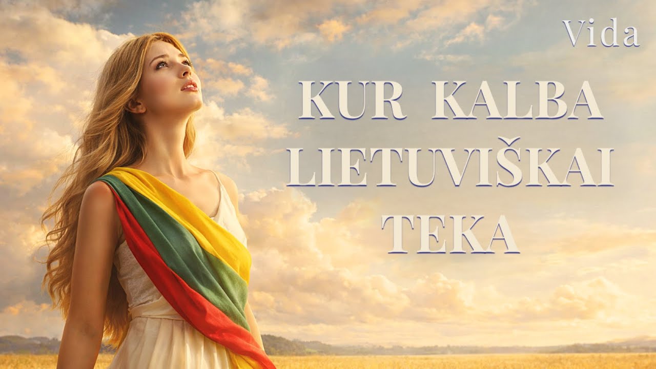 Kur kalba lietuviškai teka | Mano namai I Baladė I Apie Lietuvą #lietuviai #emigracija #ilgesys