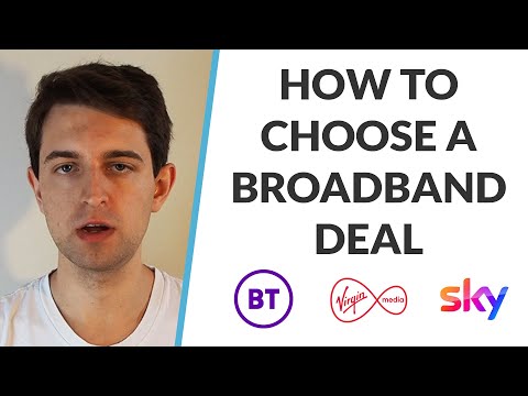 How To Choose The Best Broadband Plan (UK) - Save Money And Get Fast Speeds