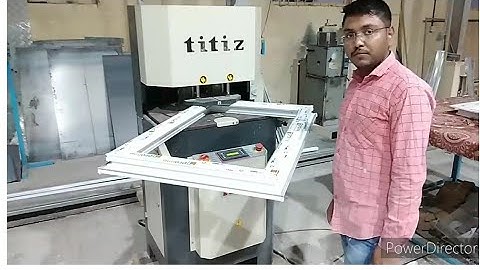 #Upvc welding machine single head