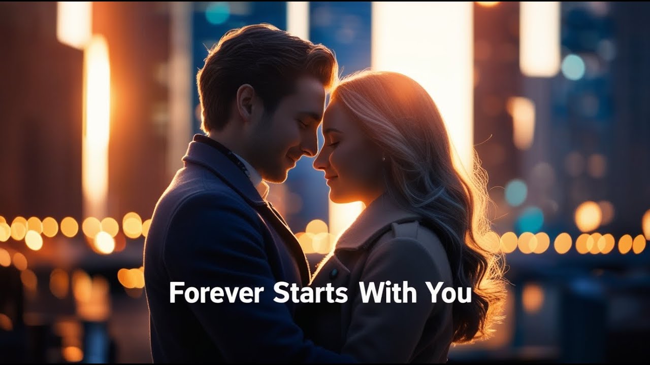 💖 Forever Starts With You 🌙 | Emotional Love Song