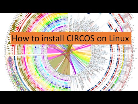 Installing CIRCOS in Linux/Ubuntu