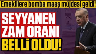 Seyyanen Zam Formülü Belli Oluyor: Emekliye Rekor Artış Hazırlığı