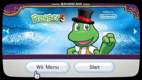 Frogger 3 (Madagascar 3 Style) Disc Channel Intro