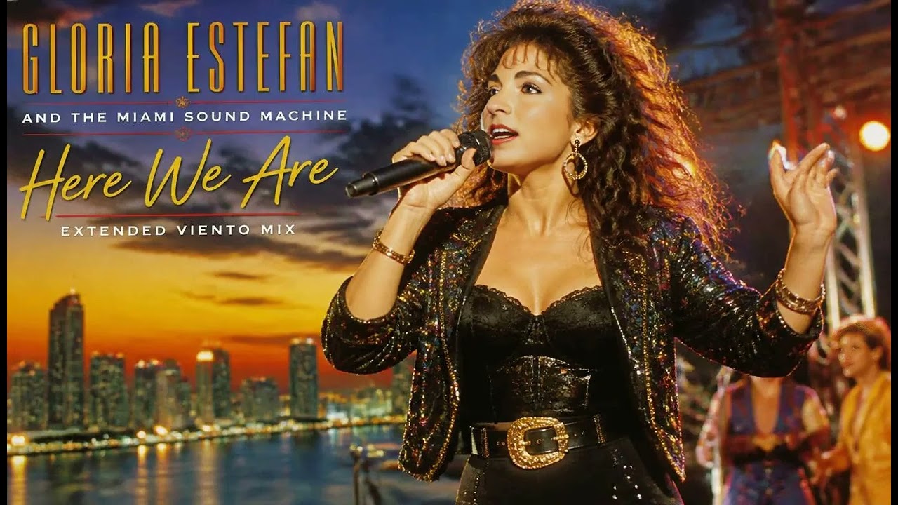 Gloria Estefan Here We Are Extended 2026 - YouTube