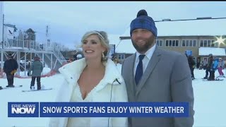 Couple Got Married As They Skied At Peek N Peak Resort