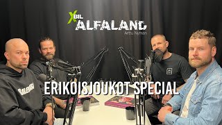 ERIKOISJOUKOT SPECIAL| ALFALAND #93