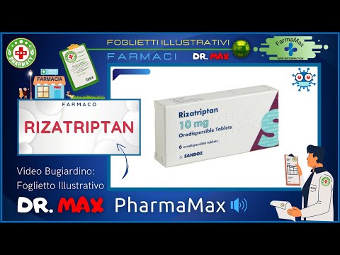Video: Il rizatriptan benzoato è un narcotico?