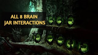 Baldur's Gate 3 | All Brain Jars Full Cutscenes