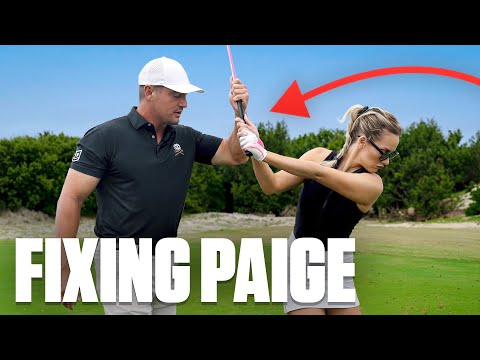 I Gave Paige Spiranac A Golf Lesson