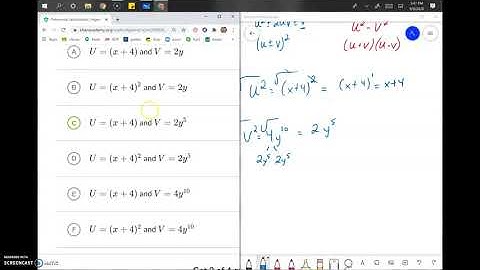 Factorization with substitution | Math Hacks