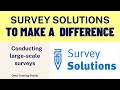 Getting started with survey solutions