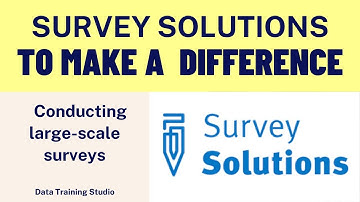 Getting Started with Survey Solutions
