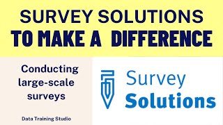 Getting Started with Survey Solutions screenshot 2