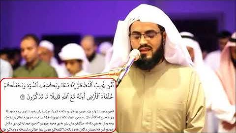 شيخ رعد الكردي سورة '' النمل ''