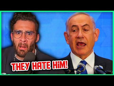 Thumbnail for Protests in Israel Call For Netanyahu to Resign! | Hasanabi Reacts
