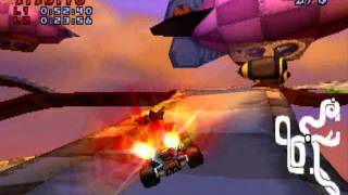 Crash Team Racing - Hot Air Skyway 2:36:28 - Fake Crash
