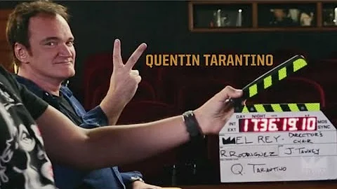 The Director's Chair : Quentin Tarantino thumbnail