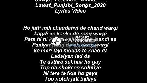 Top notch_Shivjot ft Gurlej Akhtar_latest punjabi song