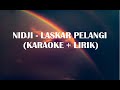 Nidji ~ Laskar Pelangi (Versi Karaoke) - HD Audio