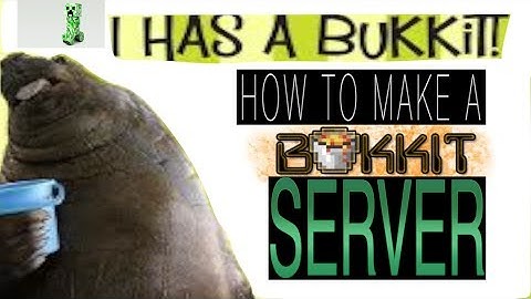 How To Create A Bukkit Server [MAC] (Minecraft)