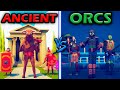 Great ancient team vs mighty orcs  totally accurate battle simulator  tabs