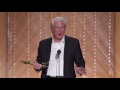 Richard gere honors anne v coates at the 2016 governors awards