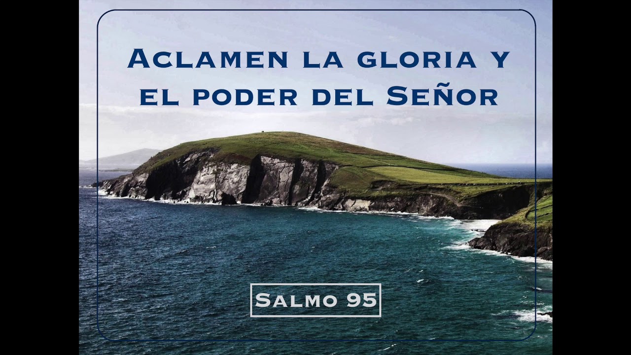 ⁣Aclamen la gloria y el poder del Señor (Salmo 95) | Athenas & Tobías Buteler