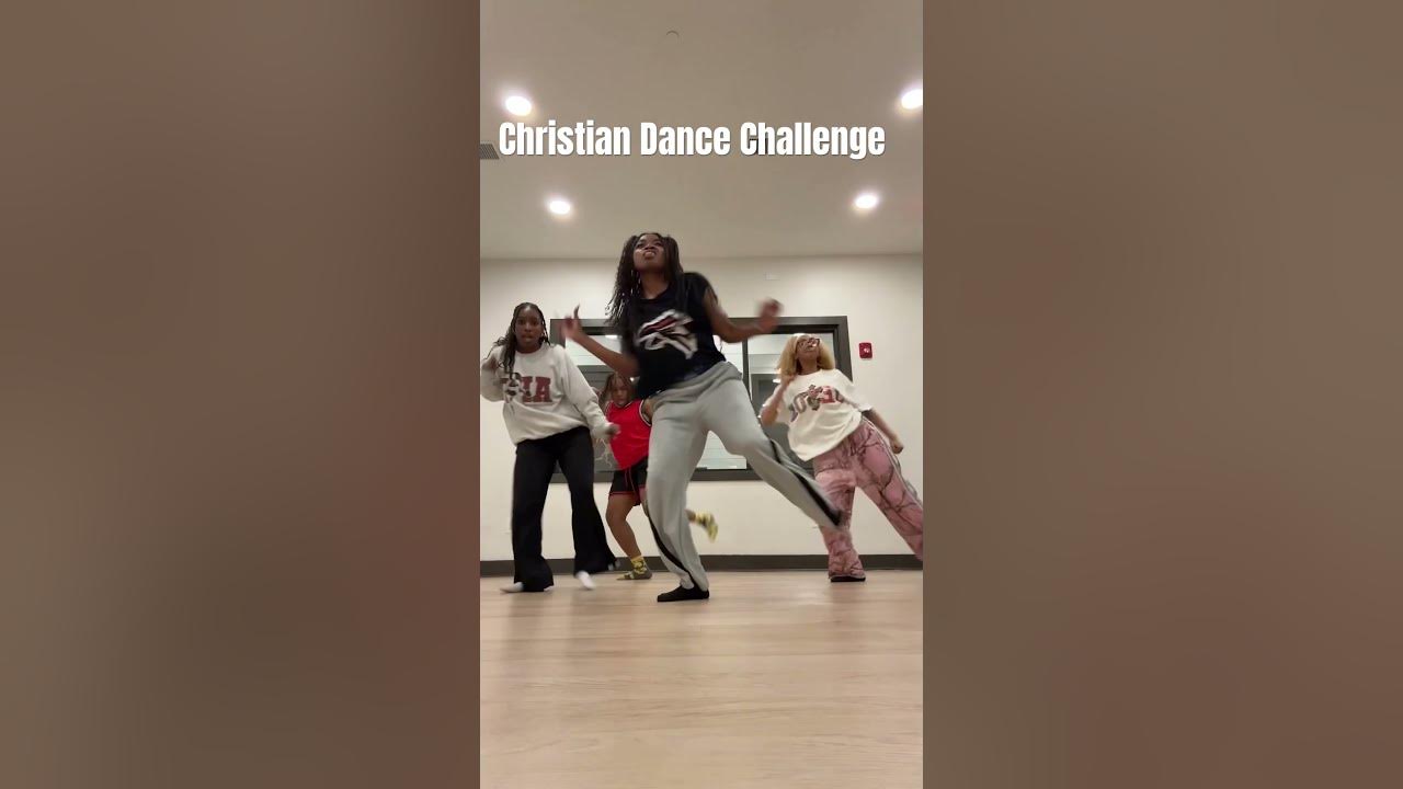 Annatoria in the middle dance challenge | choreo dejah hector #christiandance #dancechallenge