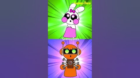 Sprunki Sinner Edition, But Pinki x Oren Turn into a Robot!?