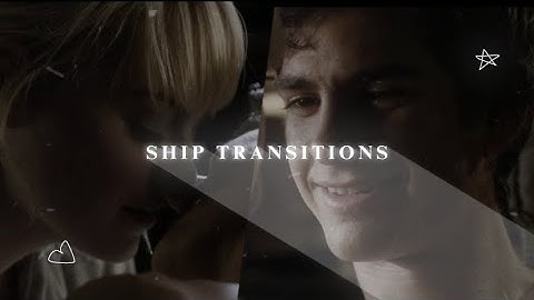 simple ship transitions on videostar || QR CODES