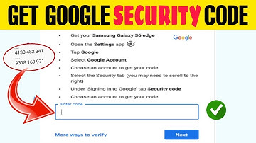 গুগল সিকিউরিটি কোড কিভাবে বের করবেন। How to get Google security code with Android phone 2021