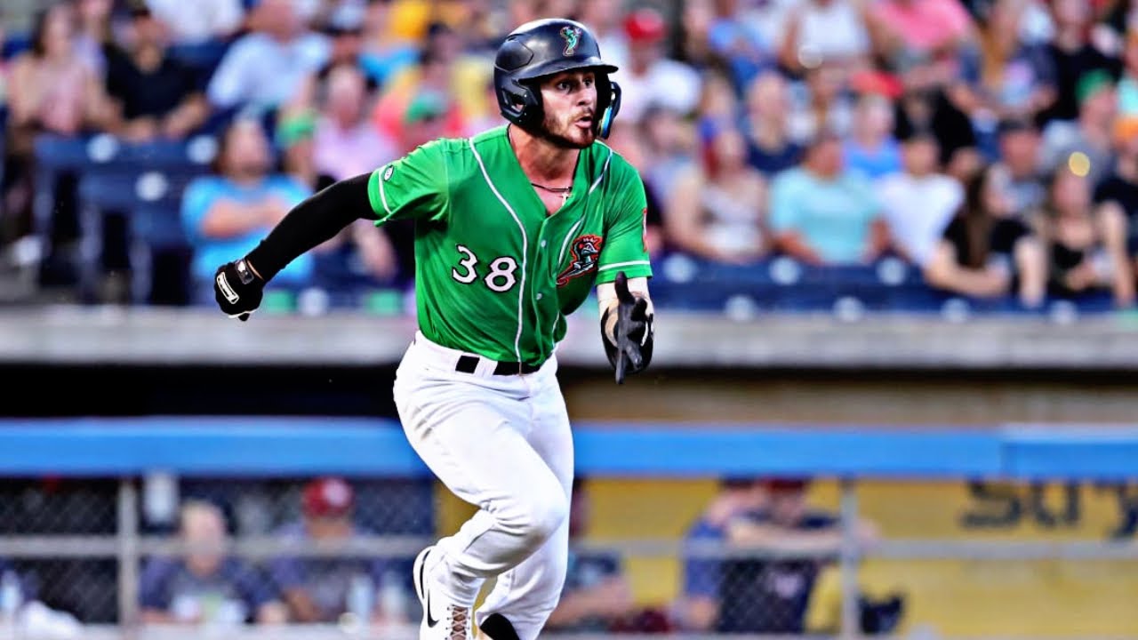 Joey Ortiz 2023 TripleA Highlights (Before MLB Debut) YouTube