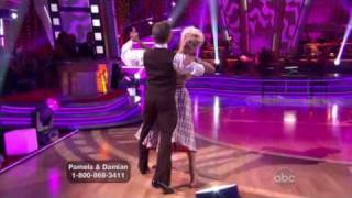 Pamela Anderson & Damian Whitewood - 9 to 5 Quickstep